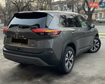 Серый Ниссан Rogue, объемом двигателя 2.49 л и пробегом 151 тыс. км за 19990 $, фото 7 на Automoto.ua