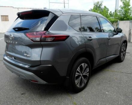 Серый Ниссан Rogue, объемом двигателя 2.5 л и пробегом 23 тыс. км за 15500 $, фото 5 на Automoto.ua