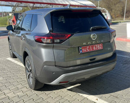 Серый Ниссан Rogue, объемом двигателя 2.49 л и пробегом 152 тыс. км за 19499 $, фото 8 на Automoto.ua