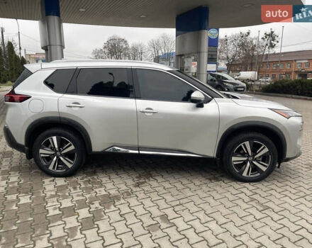 Серый Ниссан Rogue, объемом двигателя 2.49 л и пробегом 57 тыс. км за 25200 $, фото 7 на Automoto.ua