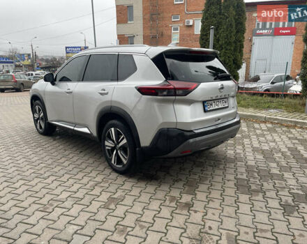 Серый Ниссан Rogue, объемом двигателя 2.49 л и пробегом 57 тыс. км за 25200 $, фото 4 на Automoto.ua