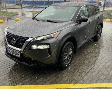 Серый Ниссан Rogue, объемом двигателя 2.5 л и пробегом 79 тыс. км за 21000 $, фото 8 на Automoto.ua