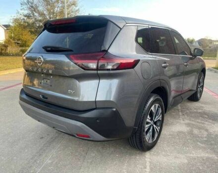 Сірий Ніссан Rogue, об'ємом двигуна 2.5 л та пробігом 26 тис. км за 6400 $, фото 4 на Automoto.ua