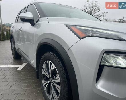 Серый Ниссан Rogue, объемом двигателя 2.49 л и пробегом 145 тыс. км за 22850 $, фото 16 на Automoto.ua