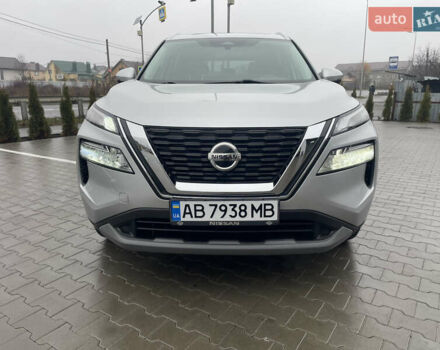 Серый Ниссан Rogue, объемом двигателя 2.49 л и пробегом 145 тыс. км за 22850 $, фото 2 на Automoto.ua