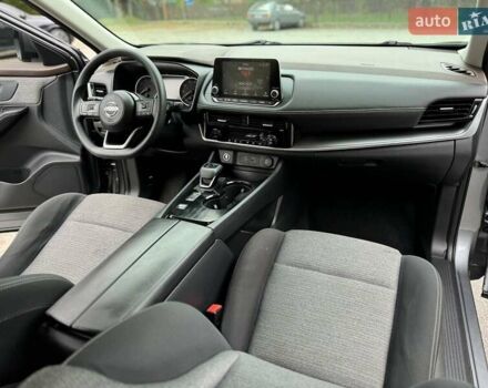 Сірий Ніссан Rogue, об'ємом двигуна 2.49 л та пробігом 127 тис. км за 18800 $, фото 22 на Automoto.ua