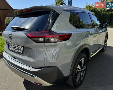 Сірий Ніссан Rogue, об'ємом двигуна 2.49 л та пробігом 27 тис. км за 30900 $, фото 36 на Automoto.ua