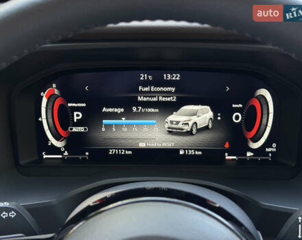 Сірий Ніссан Rogue, об'ємом двигуна 2.49 л та пробігом 27 тис. км за 30900 $, фото 13 на Automoto.ua