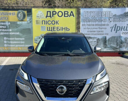 Серый Ниссан Rogue, объемом двигателя 2.49 л и пробегом 152 тыс. км за 19499 $, фото 6 на Automoto.ua