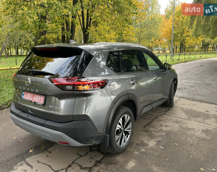 Серый Ниссан Rogue, объемом двигателя 2.5 л и пробегом 71 тыс. км за 21999 $, фото 5 на Automoto.ua