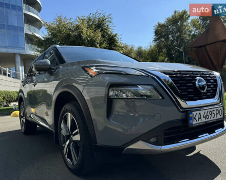 Сірий Ніссан Rogue, об'ємом двигуна 2.49 л та пробігом 27 тис. км за 30900 $, фото 47 на Automoto.ua