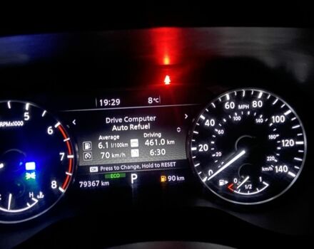 Серый Ниссан Rogue, объемом двигателя 2.5 л и пробегом 79 тыс. км за 21000 $, фото 14 на Automoto.ua