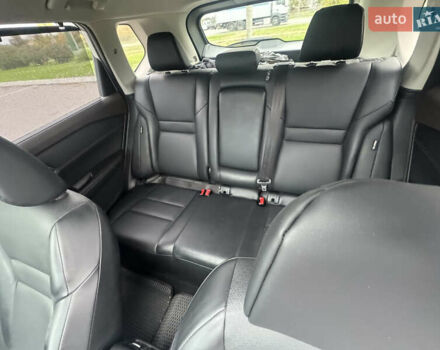 Серый Ниссан Rogue, объемом двигателя 2.49 л и пробегом 83 тыс. км за 23200 $, фото 11 на Automoto.ua