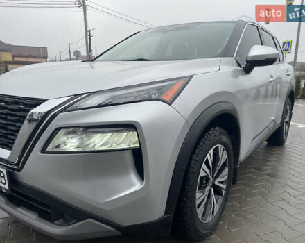 Серый Ниссан Rogue, объемом двигателя 2.49 л и пробегом 145 тыс. км за 22850 $, фото 18 на Automoto.ua