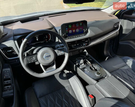 Сірий Ніссан Rogue, об'ємом двигуна 2.49 л та пробігом 27 тис. км за 30900 $, фото 29 на Automoto.ua