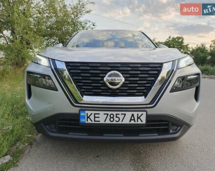 Серый Ниссан Rogue, объемом двигателя 2.49 л и пробегом 104 тыс. км за 21600 $, фото 1 на Automoto.ua