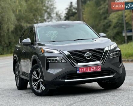 Сірий Ніссан Rogue, об'ємом двигуна 2.49 л та пробігом 127 тис. км за 18800 $, фото 3 на Automoto.ua