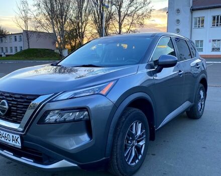 Сірий Ніссан Rogue, об'ємом двигуна 2.5 л та пробігом 124 тис. км за 20400 $, фото 7 на Automoto.ua