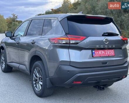 Серый Ниссан Rogue, объемом двигателя 2.5 л и пробегом 69 тыс. км за 20900 $, фото 7 на Automoto.ua