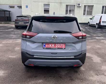 Серый Ниссан Rogue, объемом двигателя 2.49 л и пробегом 136 тыс. км за 24200 $, фото 3 на Automoto.ua