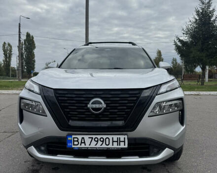 Серый Ниссан Rogue, объемом двигателя 2.49 л и пробегом 83 тыс. км за 23200 $, фото 1 на Automoto.ua