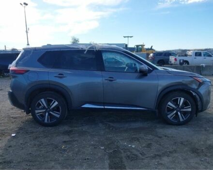 Серый Ниссан Rogue, объемом двигателя 1.5 л и пробегом 44 тыс. км за 14900 $, фото 6 на Automoto.ua