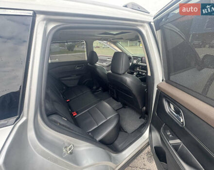 Серый Ниссан Rogue, объемом двигателя 2.49 л и пробегом 83 тыс. км за 23200 $, фото 13 на Automoto.ua