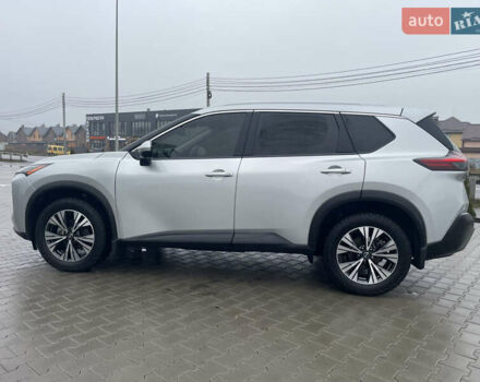 Серый Ниссан Rogue, объемом двигателя 2.49 л и пробегом 145 тыс. км за 22850 $, фото 12 на Automoto.ua