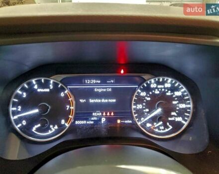 Серый Ниссан Rogue, объемом двигателя 2.49 л и пробегом 129 тыс. км за 5100 $, фото 8 на Automoto.ua