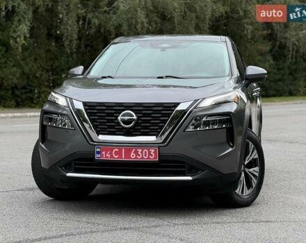Сірий Ніссан Rogue, об'ємом двигуна 2.49 л та пробігом 127 тис. км за 18800 $, фото 6 на Automoto.ua