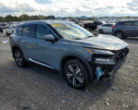 Сірий Ніссан Rogue, об'ємом двигуна 2.5 л та пробігом 73 тис. км за 13200 $, фото 3 на Automoto.ua