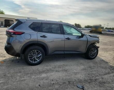 Серый Ниссан Rogue, объемом двигателя 2.5 л и пробегом 62 тыс. км за 11900 $, фото 2 на Automoto.ua