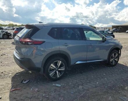 Сірий Ніссан Rogue, об'ємом двигуна 2.5 л та пробігом 73 тис. км за 13200 $, фото 2 на Automoto.ua