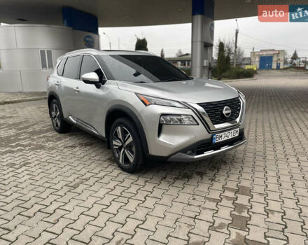 Серый Ниссан Rogue, объемом двигателя 2.49 л и пробегом 57 тыс. км за 25200 $, фото 8 на Automoto.ua