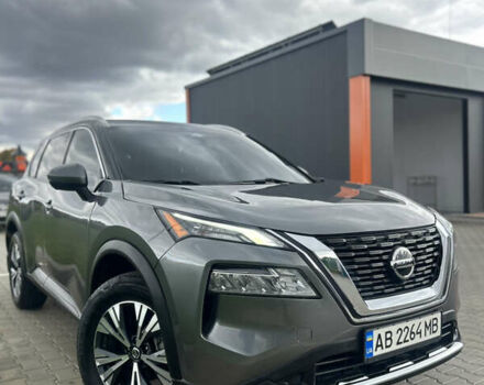 Сірий Ніссан Rogue, об'ємом двигуна 2.49 л та пробігом 105 тис. км за 22500 $, фото 4 на Automoto.ua