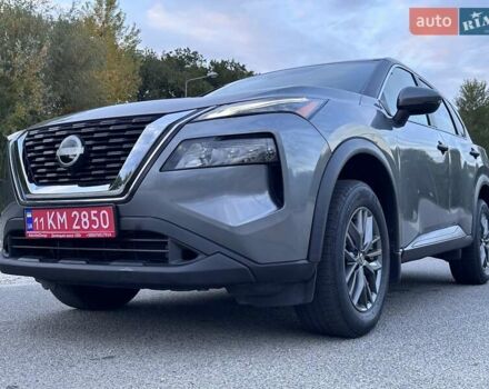 Серый Ниссан Rogue, объемом двигателя 2.5 л и пробегом 69 тыс. км за 20900 $, фото 13 на Automoto.ua