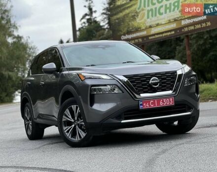 Сірий Ніссан Rogue, об'ємом двигуна 2.49 л та пробігом 127 тис. км за 18800 $, фото 12 на Automoto.ua