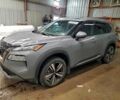 Серый Ниссан Rogue, объемом двигателя 2.5 л и пробегом 128 тыс. км за 11350 $, фото 1 на Automoto.ua