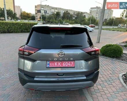 Сірий Ніссан Rogue, об'ємом двигуна 2.5 л та пробігом 144 тис. км за 21599 $, фото 5 на Automoto.ua
