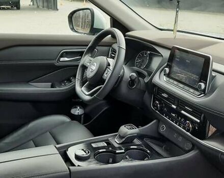 Серый Ниссан Rogue, объемом двигателя 2.5 л и пробегом 46 тыс. км за 29000 $, фото 11 на Automoto.ua