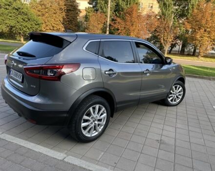 Серый Ниссан Rogue, объемом двигателя 2 л и пробегом 120 тыс. км за 15900 $, фото 5 на Automoto.ua