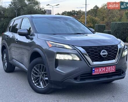 Серый Ниссан Rogue, объемом двигателя 2.5 л и пробегом 69 тыс. км за 20900 $, фото 44 на Automoto.ua