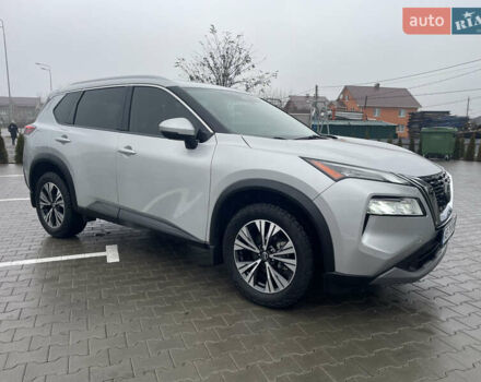 Серый Ниссан Rogue, объемом двигателя 2.49 л и пробегом 145 тыс. км за 22850 $, фото 4 на Automoto.ua