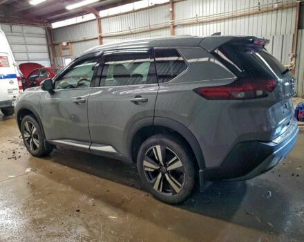 Серый Ниссан Rogue, объемом двигателя 2.5 л и пробегом 128 тыс. км за 11350 $, фото 2 на Automoto.ua