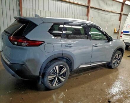 Серый Ниссан Rogue, объемом двигателя 2.5 л и пробегом 128 тыс. км за 11350 $, фото 3 на Automoto.ua