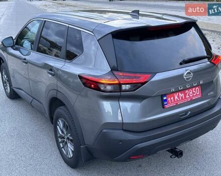 Серый Ниссан Rogue, объемом двигателя 2.5 л и пробегом 69 тыс. км за 20900 $, фото 16 на Automoto.ua