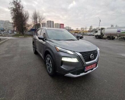 Сірий Ніссан Rogue, об'ємом двигуна 0 л та пробігом 55 тис. км за 23800 $, фото 4 на Automoto.ua