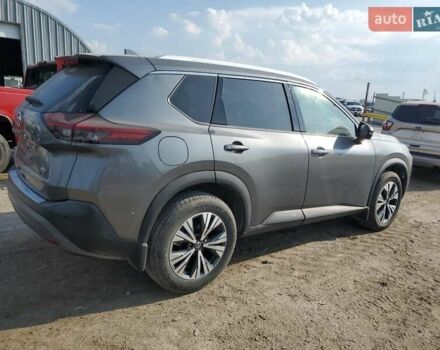 Сірий Ніссан Rogue, об'ємом двигуна 2.5 л та пробігом 70 тис. км за 7800 $, фото 5 на Automoto.ua