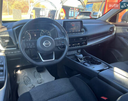 Серый Ниссан Rogue, объемом двигателя 2.49 л и пробегом 152 тыс. км за 19499 $, фото 13 на Automoto.ua