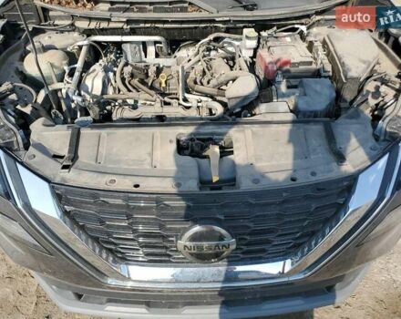 Сірий Ніссан Rogue, об'ємом двигуна 2.5 л та пробігом 70 тис. км за 7800 $, фото 11 на Automoto.ua